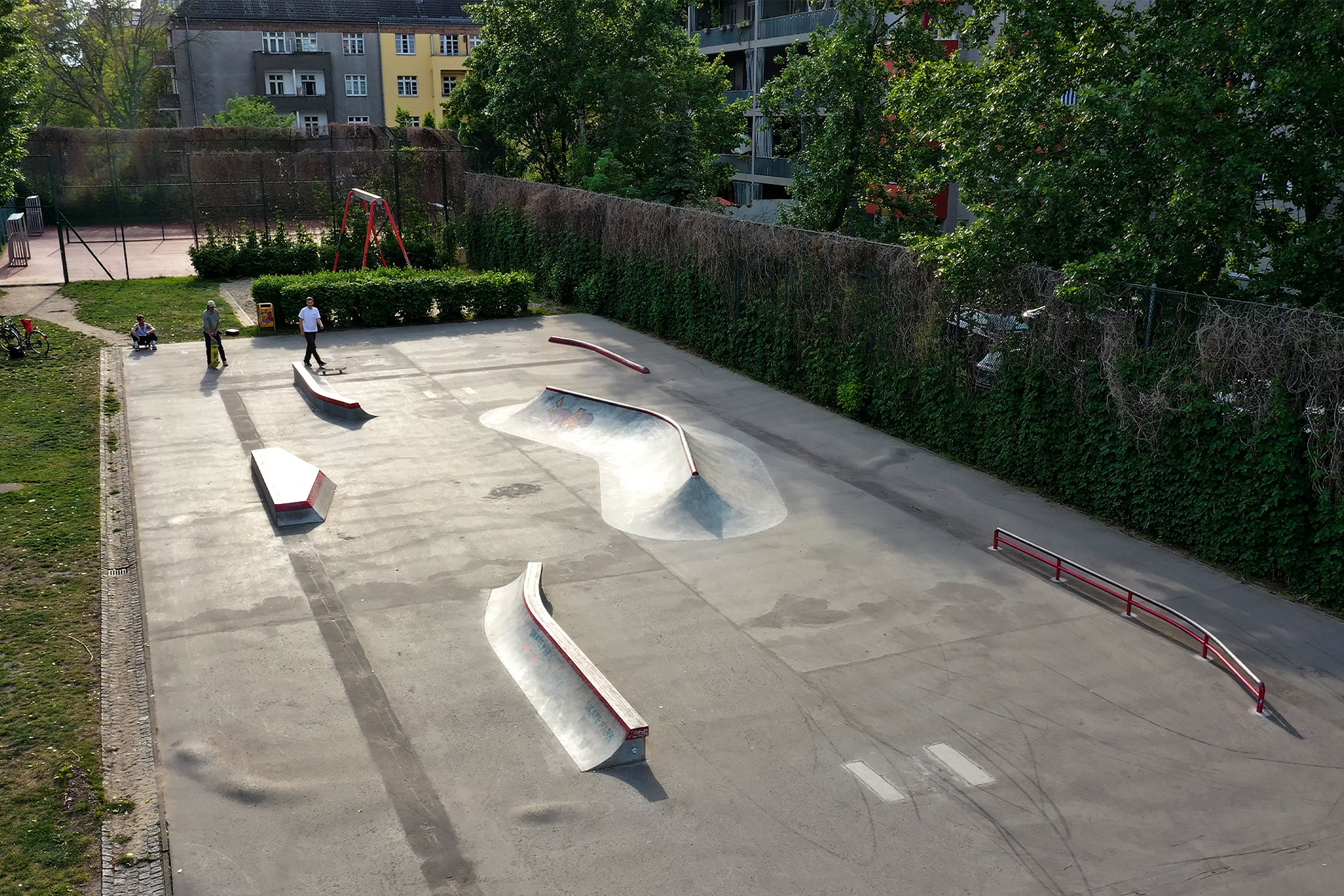 Saalestraße skatepark